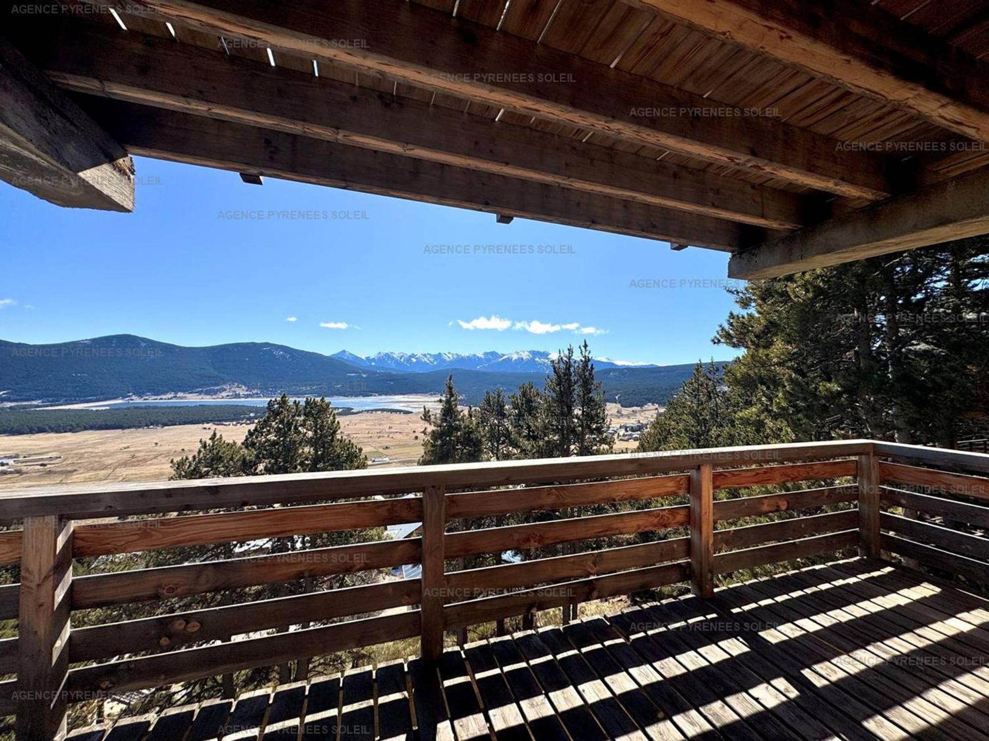 F4 Bas De Chalet Avec Terrasse Et Parking - Les Angles - Fr-1-295-143 Les Angles (Pyrenees-Orientales) Exterior foto