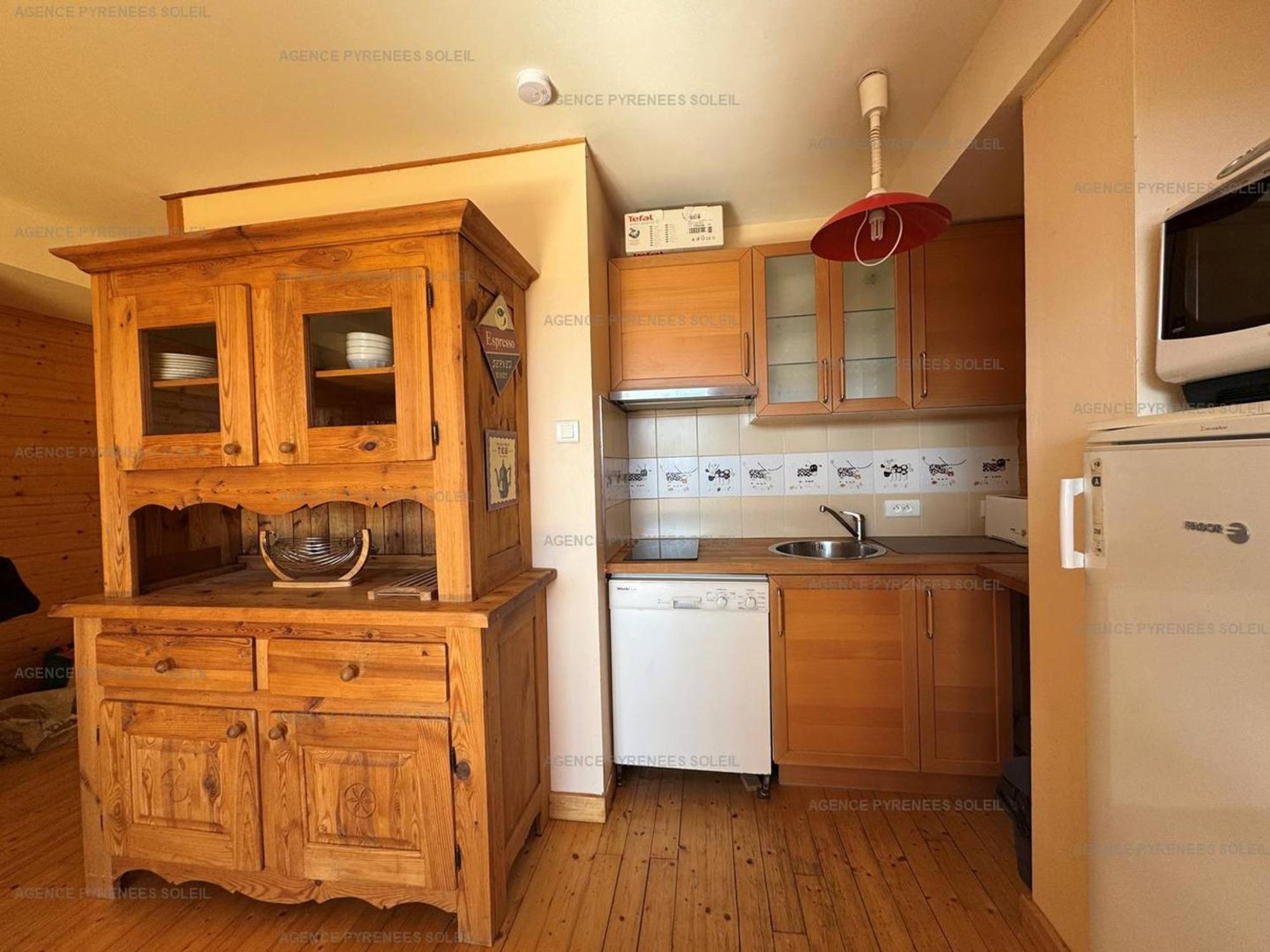 F4 Bas De Chalet Avec Terrasse Et Parking - Les Angles - Fr-1-295-143 Les Angles (Pyrenees-Orientales) Exterior foto